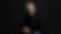Senior homme en noir