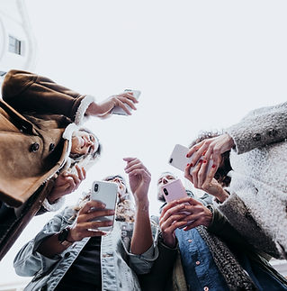 Friends with Smartphones