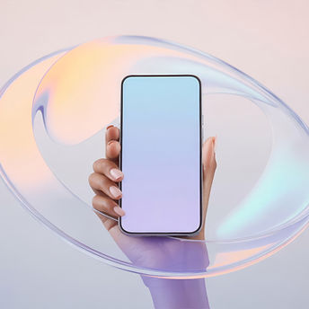 Modern Smartphone Display