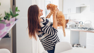 ねことわたし(文:天生)