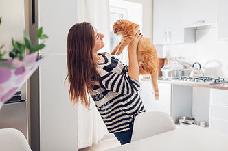 In-Home Cat Vet Visit