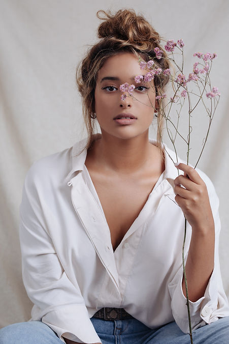 Flower Portrait