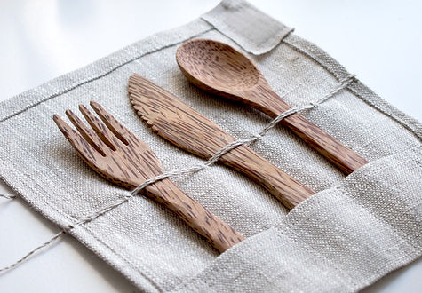 Wooden Utensil Set