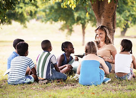 Outdoor Story Session