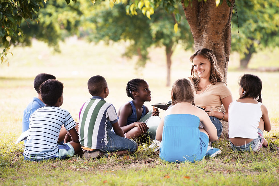 Outdoor Story Session