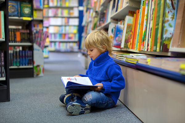 Reading in the Bookstore