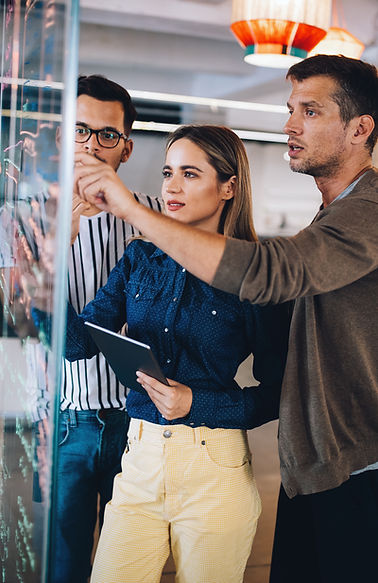 Visualizing ideas on board