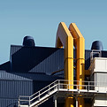 Architecture industrielle moderne