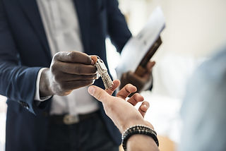 Keys To The New Place