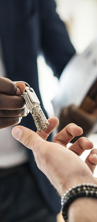 Keys To The New Place
