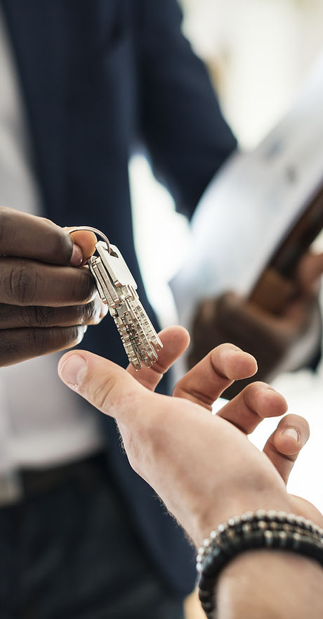 Keys To The New Place