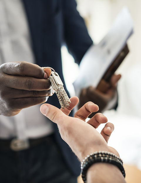 Keys To The New Place
