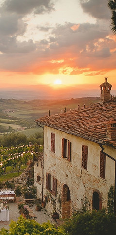 Countryside Sunset Dinner