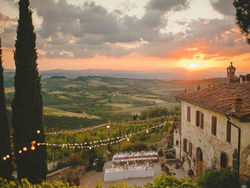 Countryside Sunset Dinner