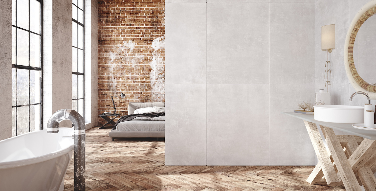 Industrial Style Apartment