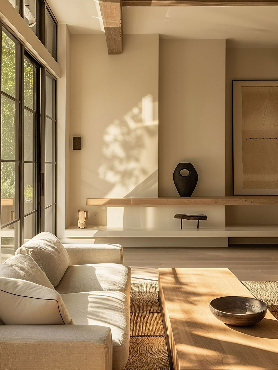Salon minimaliste