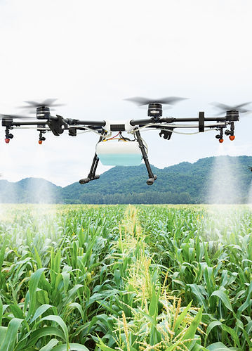 Drone da agricultura