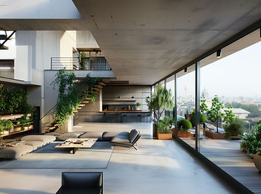 Exterior living space