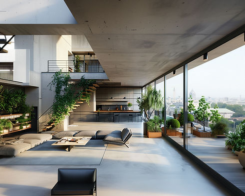 Modern Open Living