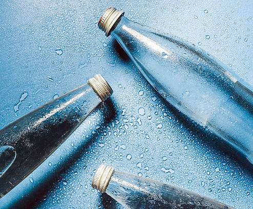 Cold Water Bottles