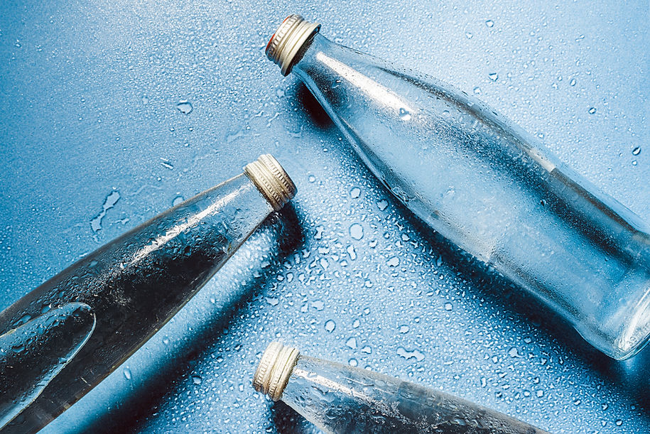 Cold Water Bottles