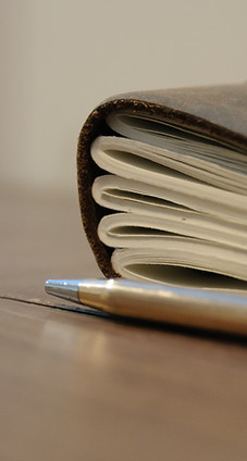 Notebook And Pen