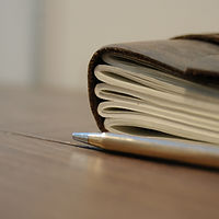 Leather Notebook