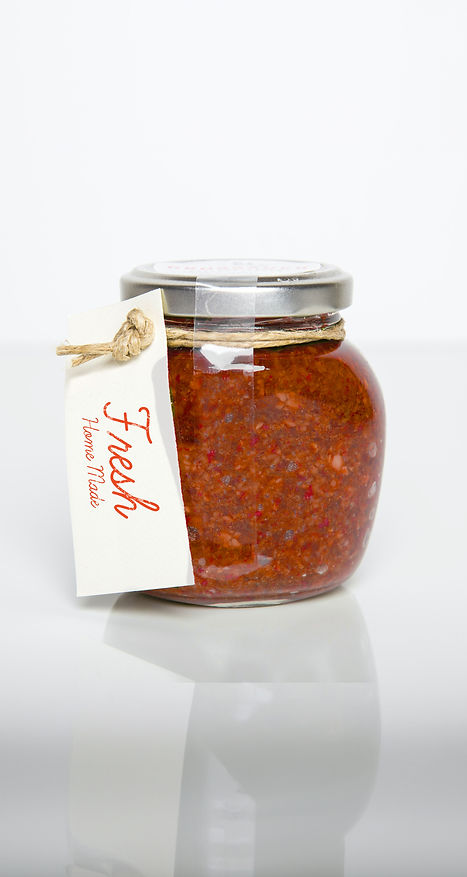 Homemade Sauce Jar