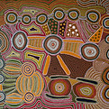 Aboriginal Style Dot Painting