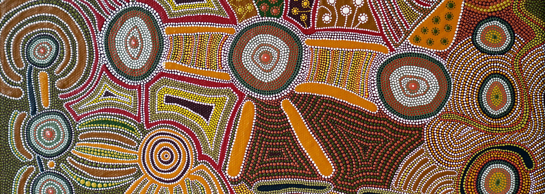 Aboriginal Style Dot Painting
