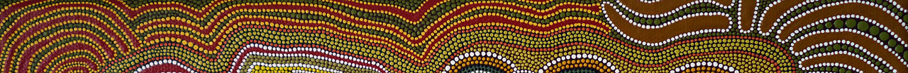 Aboriginal Style Dot Painting