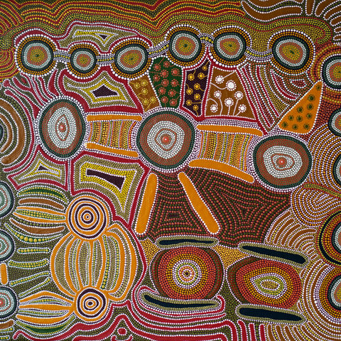 Aboriginal Style Dot Painting