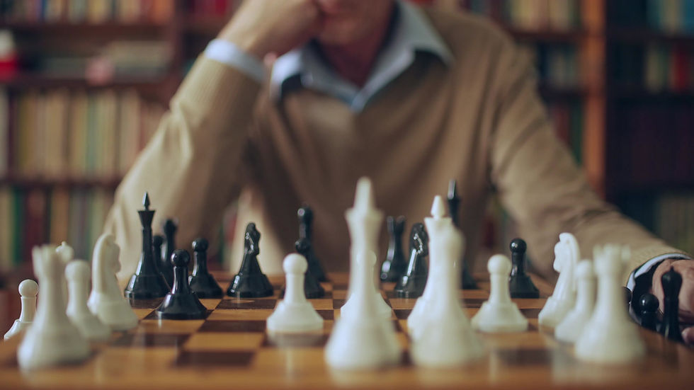 Chess Strategy in Action