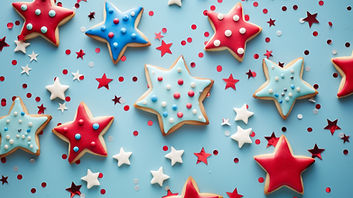 Star Shaped Cookies