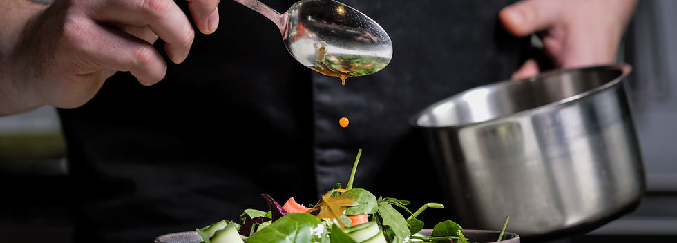 Cuisiner une salade fraîche
