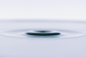 Water Ripple Closeup