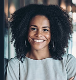 Sourire d'affaires Femme