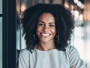 Smiling Businesswoman