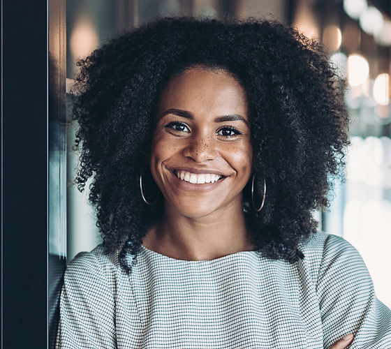 Smiling Businesswoman