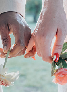 Romantic Hand Holding
