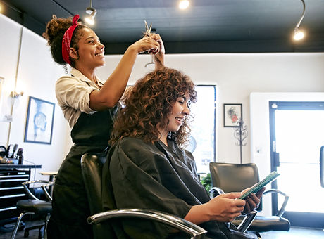 Getting a Haircut
