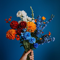 Colorful Handheld Bouquet