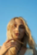 Blonde Woman Outdoors