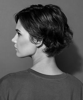Profile In Black-And-White