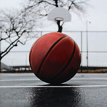 Basketball On Court