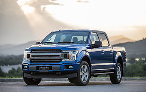 Blue Pickup Truck