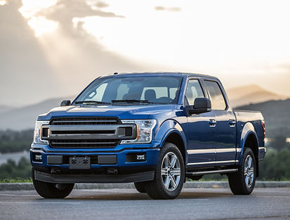 Blue Pickup Truck