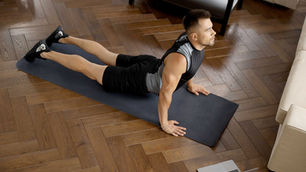 Lazy morning exercises