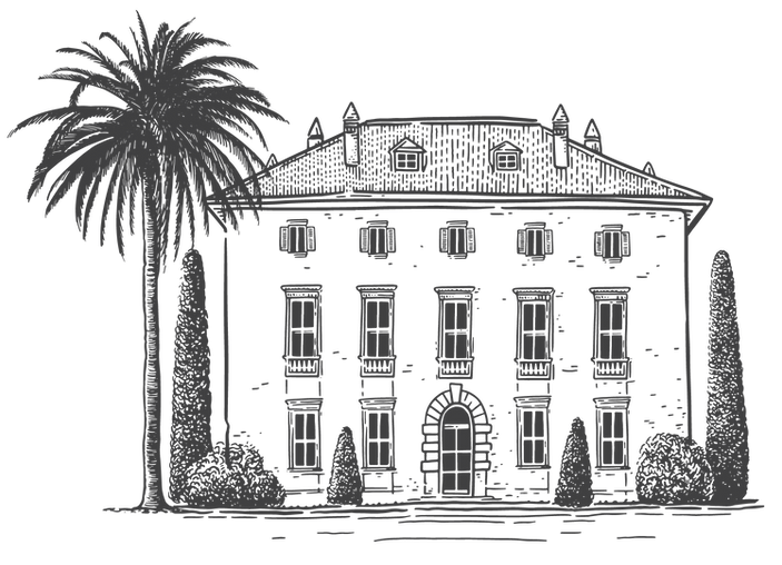Illustrated Building Silhouette