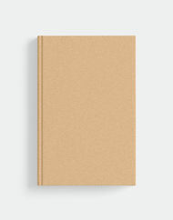 Beige Hardcover Book
